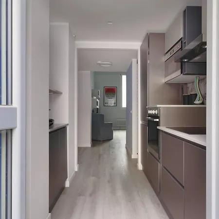 Luce E Stile A San Siro Loft Accogliente E Moderno アパート