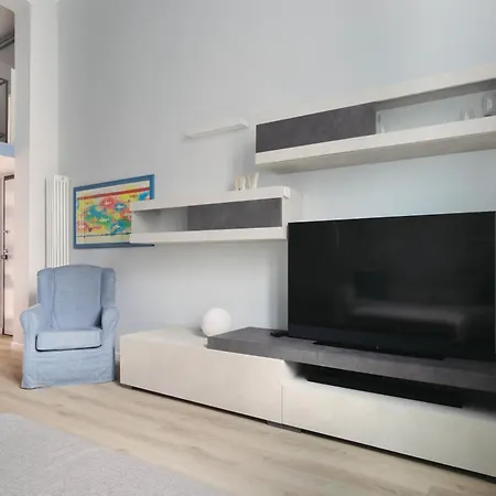 Luce E Stile A San Siro Loft Accogliente E Moderno Apartmán