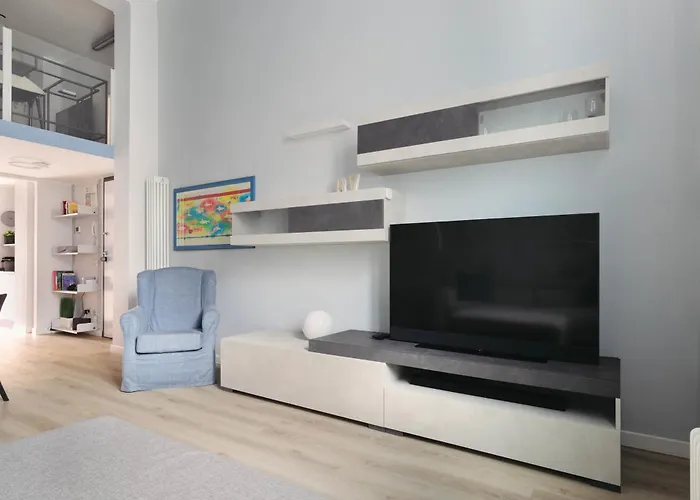Luce E Stile A San Siro Loft Accogliente E Moderno Appartamento