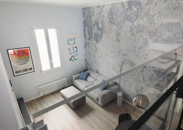 Luce E Stile A San Siro Loft Accogliente E Moderno Appartamento Milano