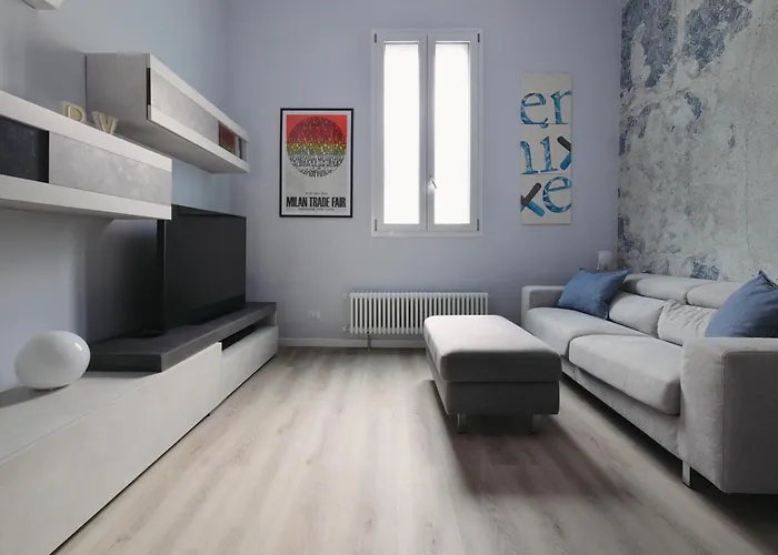Appartamento Luce E Stile A San Siro Loft Accogliente E Moderno