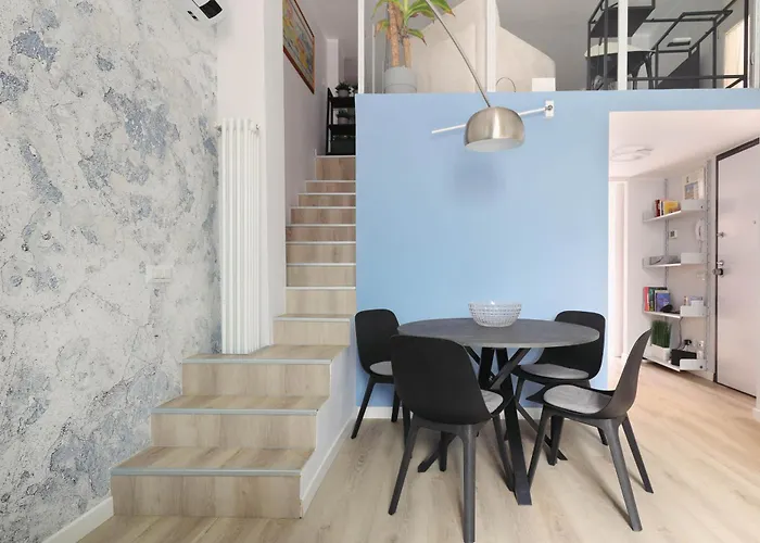 Luce E Stile A San Siro Loft Accogliente E Moderno Appartamento